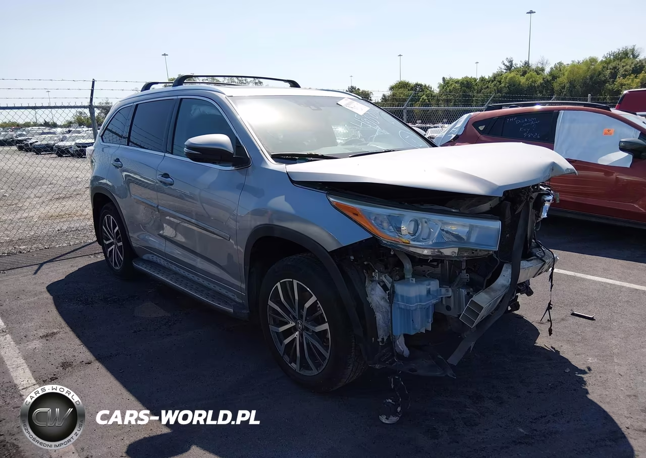 2016 Toyota Highlander Limited Platinum V6 VIN:5TDDKRFH1GS287448 - 1