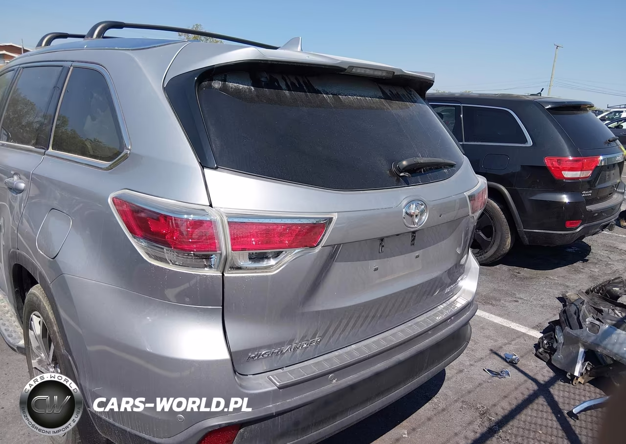 2016 Toyota Highlander Limited Platinum V6 VIN:5TDDKRFH1GS287448 - 15