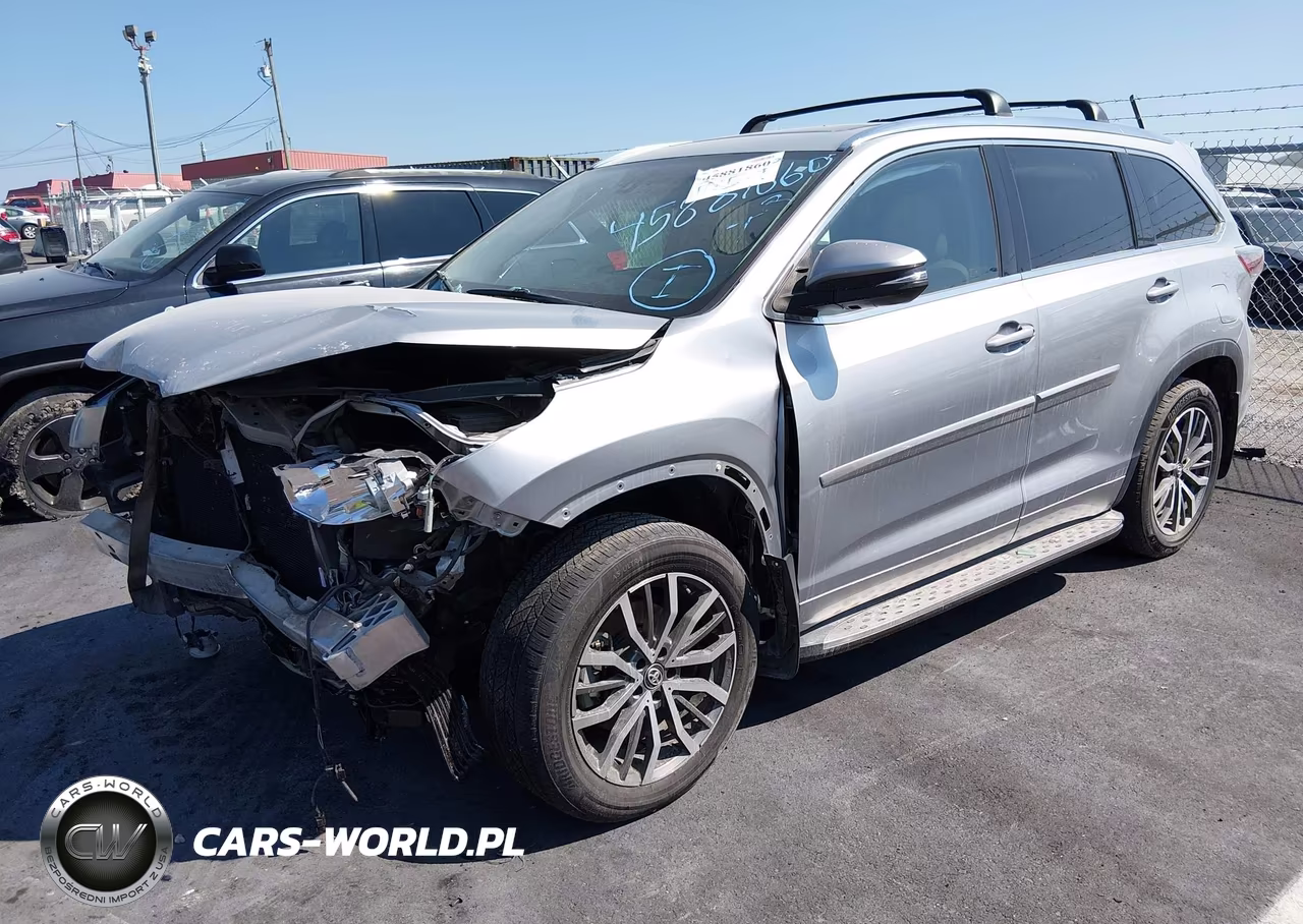 2016 Toyota Highlander Limited Platinum V6 VIN:5TDDKRFH1GS287448 - 2