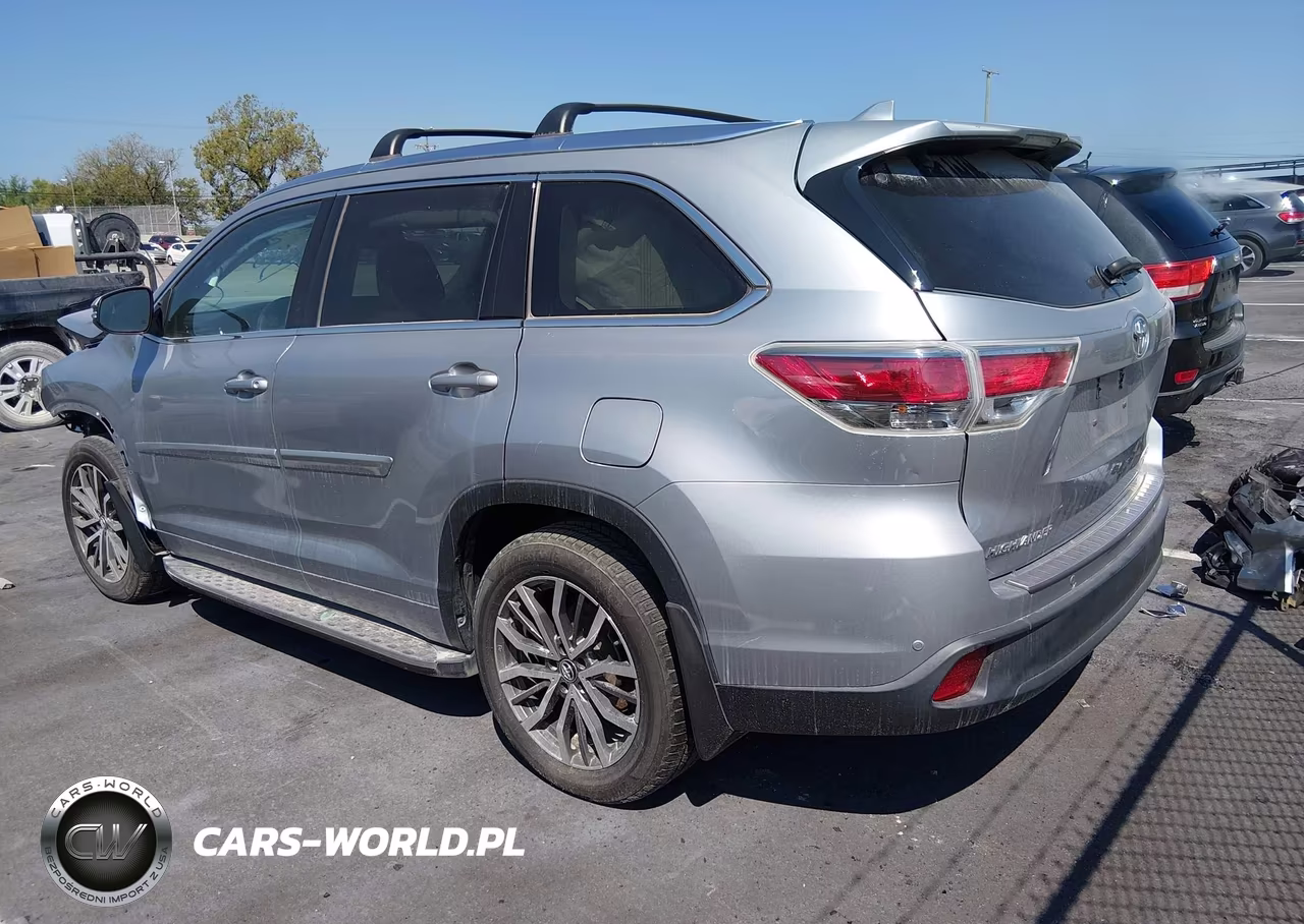 2016 Toyota Highlander Limited Platinum V6 VIN:5TDDKRFH1GS287448 - 3