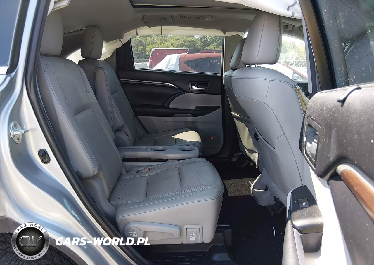 2016 Toyota Highlander Limited Platinum V6 VIN:5TDDKRFH1GS287448 - 8