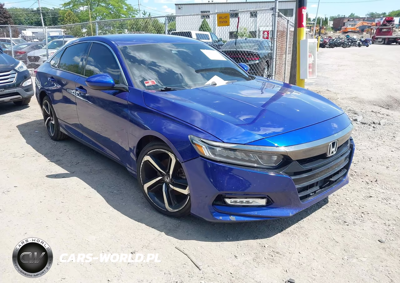 2018 Honda Accord Sport