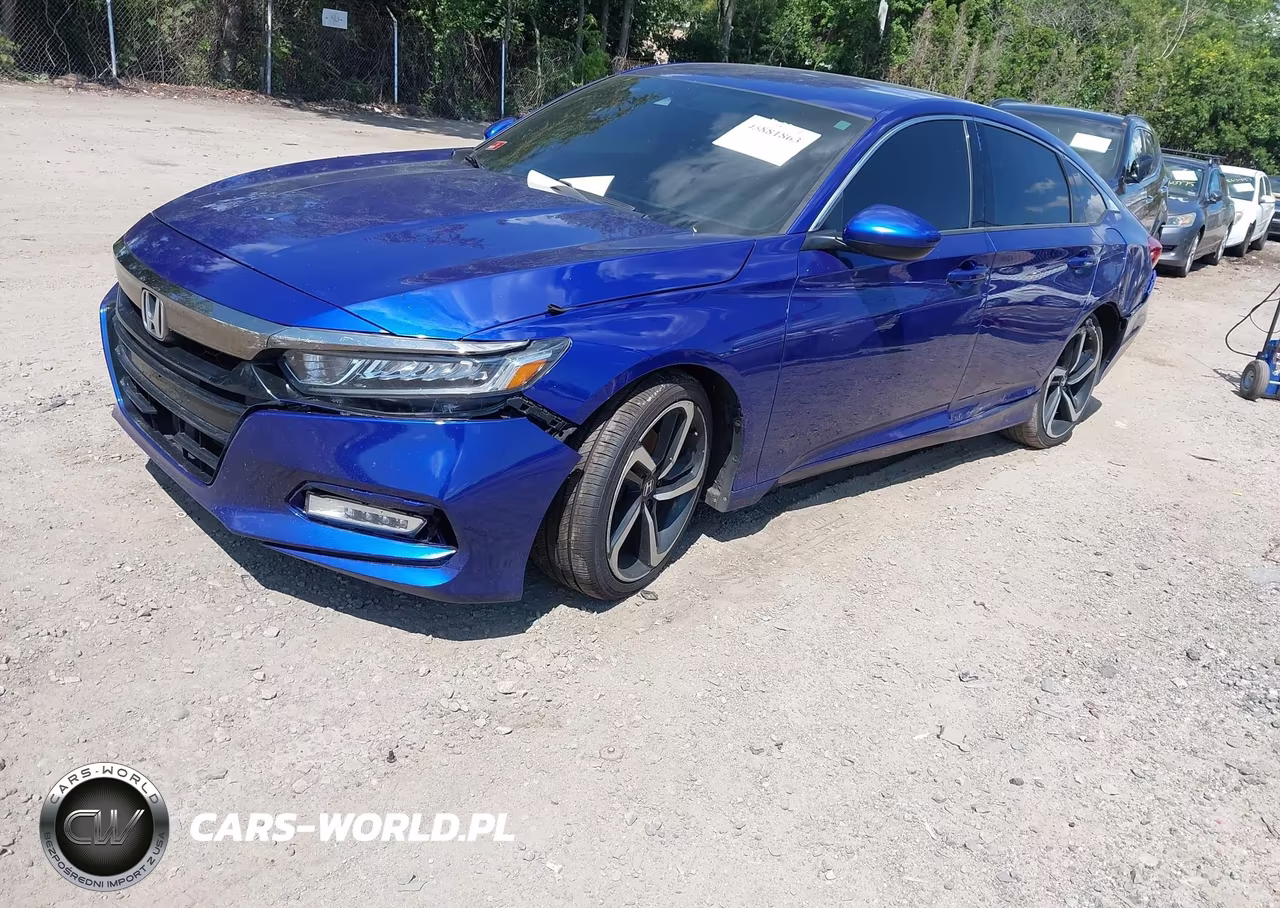 2018 Honda Accord Sport VIN:1HGCV1F31JA230116 - 2