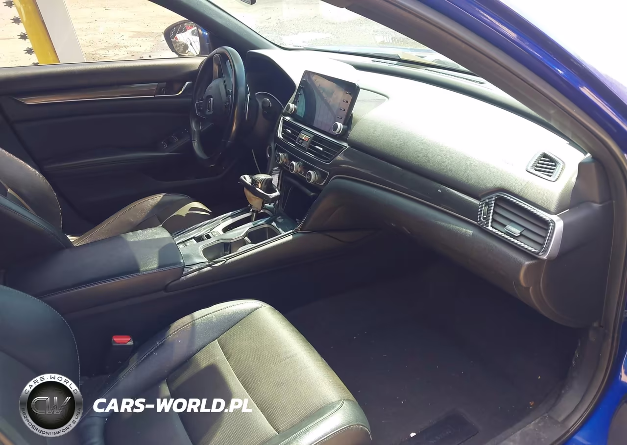 2018 Honda Accord Sport VIN:1HGCV1F31JA230116 - 5
