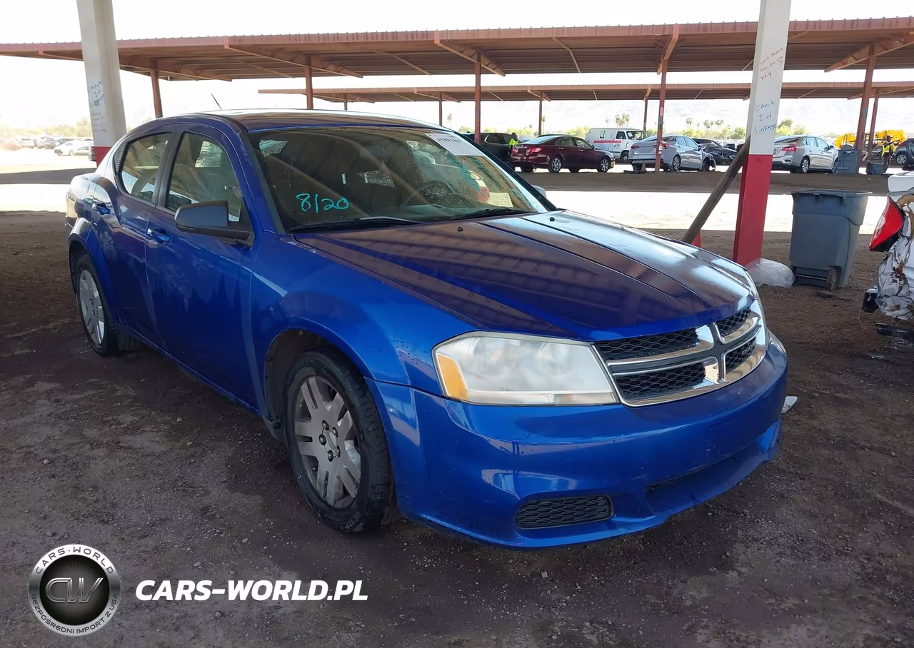 2013 Dodge Avenger Se – zdjęcie 1 z 11