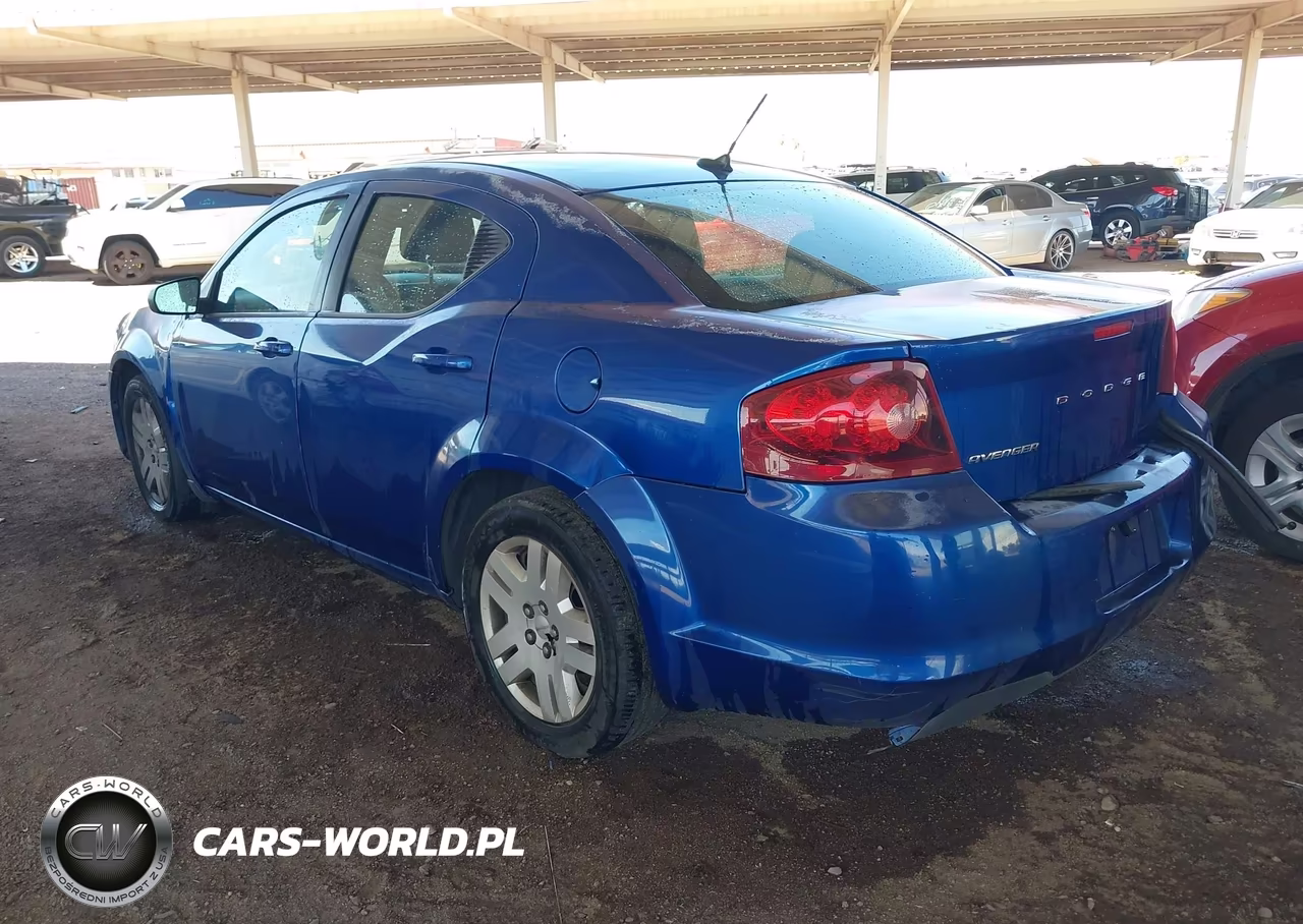 2013 Dodge Avenger Se VIN:1C3CDZAB1DN756732 - 3