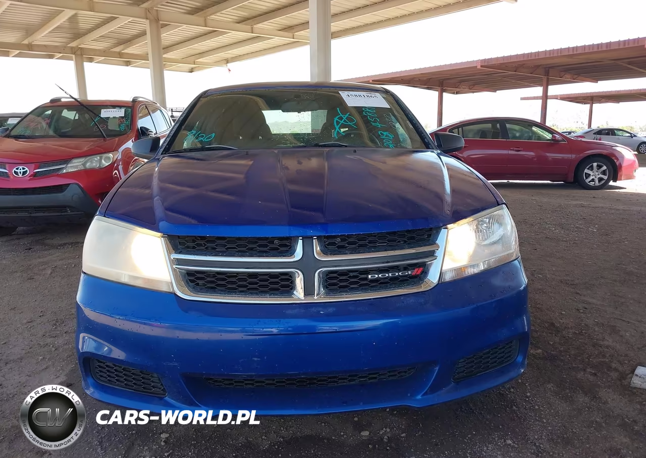 2013 Dodge Avenger Se VIN:1C3CDZAB1DN756732 - 6