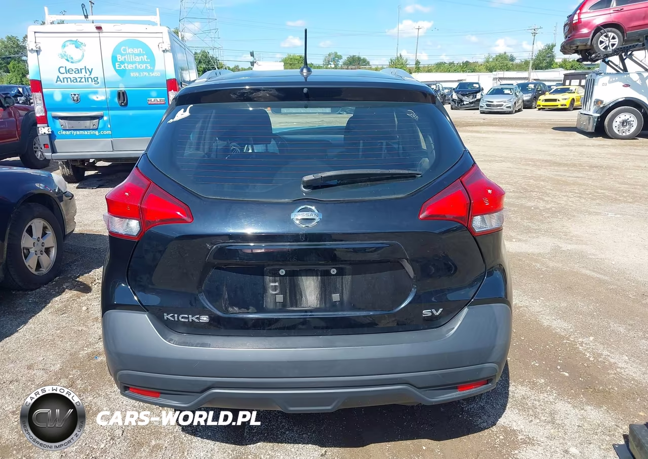 2019 Nissan Kicks Sv VIN:3N1CP5CUXKL513415 - 16