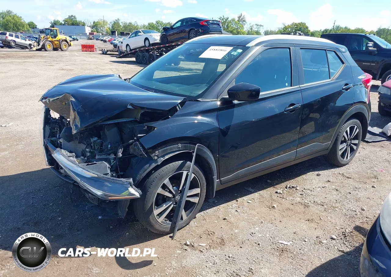 2019 Nissan Kicks Sv VIN:3N1CP5CUXKL513415 - 2