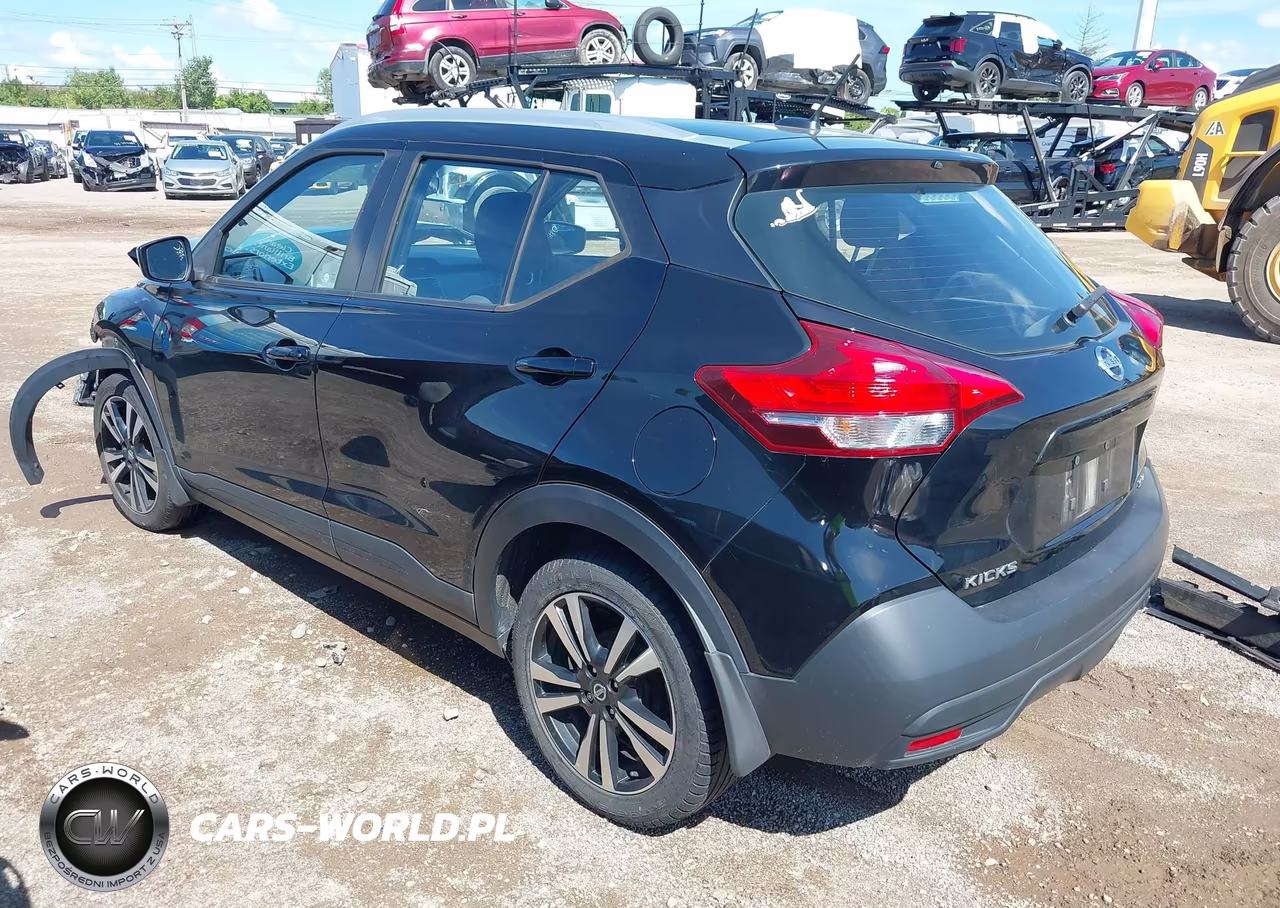 2019 Nissan Kicks Sv VIN:3N1CP5CUXKL513415 - 3