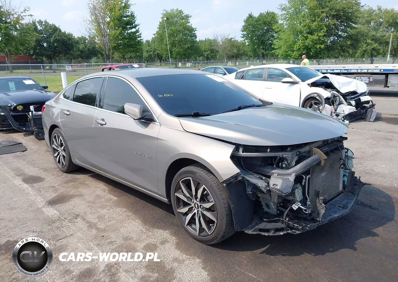 2017 Chevrolet Malibu 1Lt