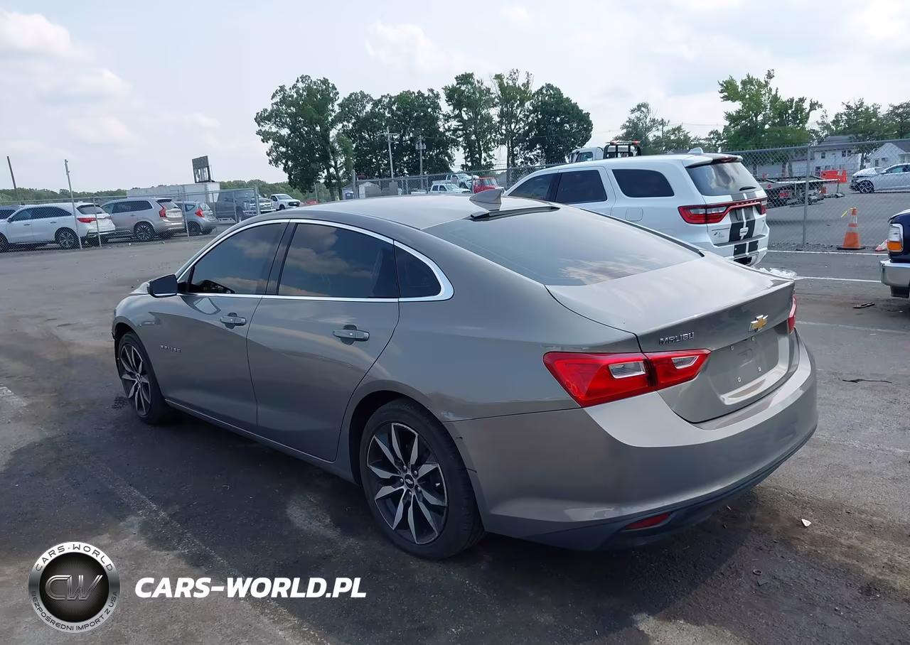 2017 Chevrolet Malibu 1Lt VIN:1G1ZE5ST2HF275108 - 3