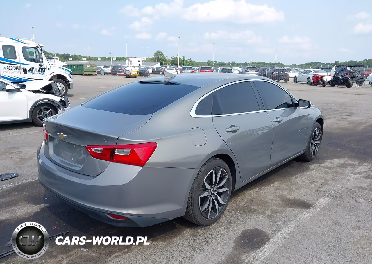 2017 Chevrolet Malibu 1Lt VIN:1G1ZE5ST2HF275108 - 4