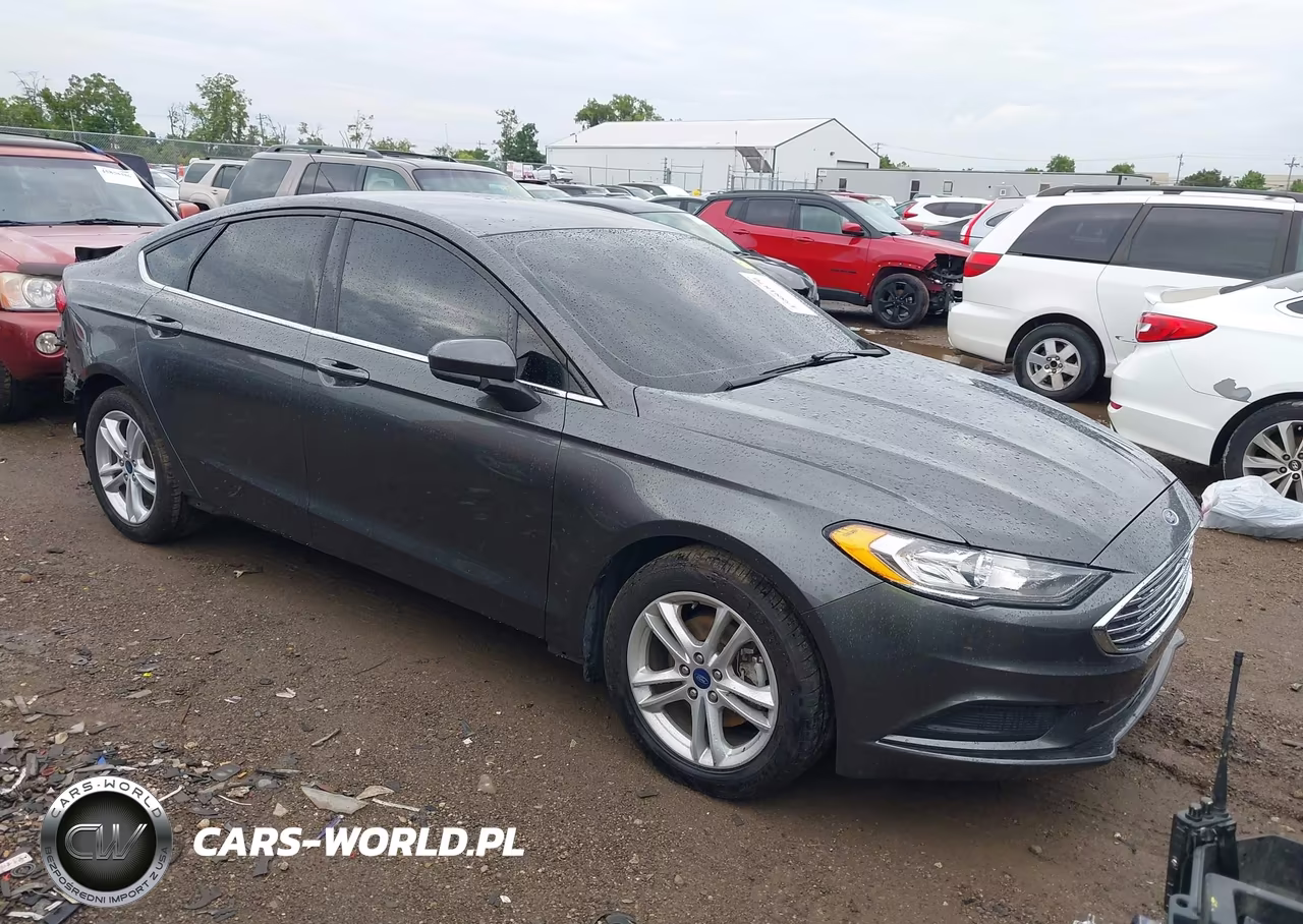 2018 Ford Fusion Se – zdjęcie 1 z 17