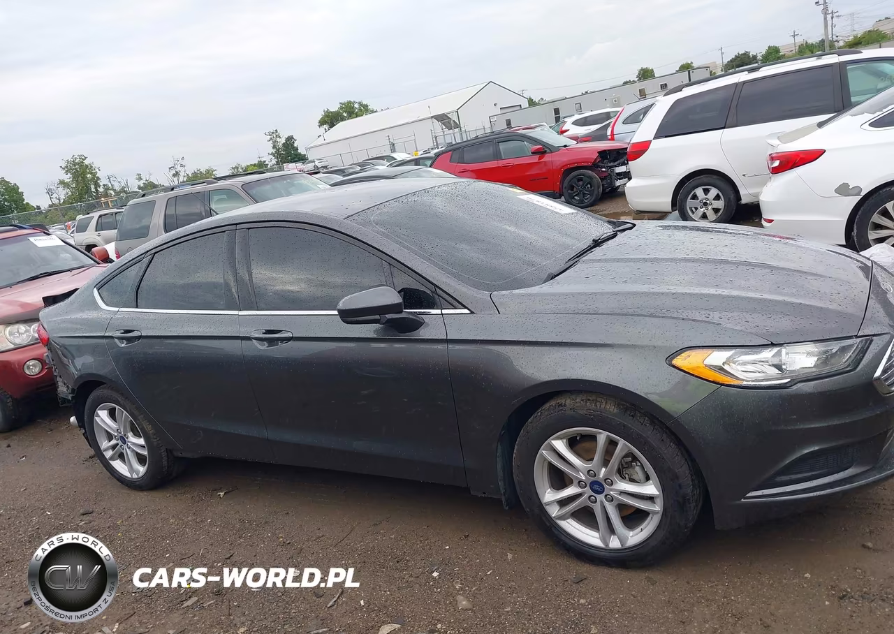 2018 Ford Fusion Se VIN:3FA6P0HD1JR284582 - 14