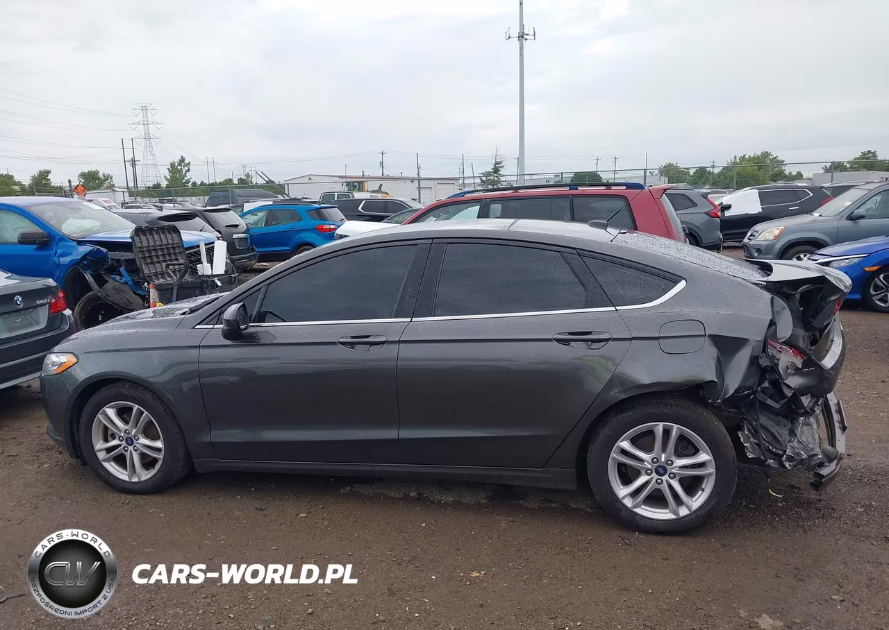 2018 Ford Fusion Se VIN:3FA6P0HD1JR284582 - 15
