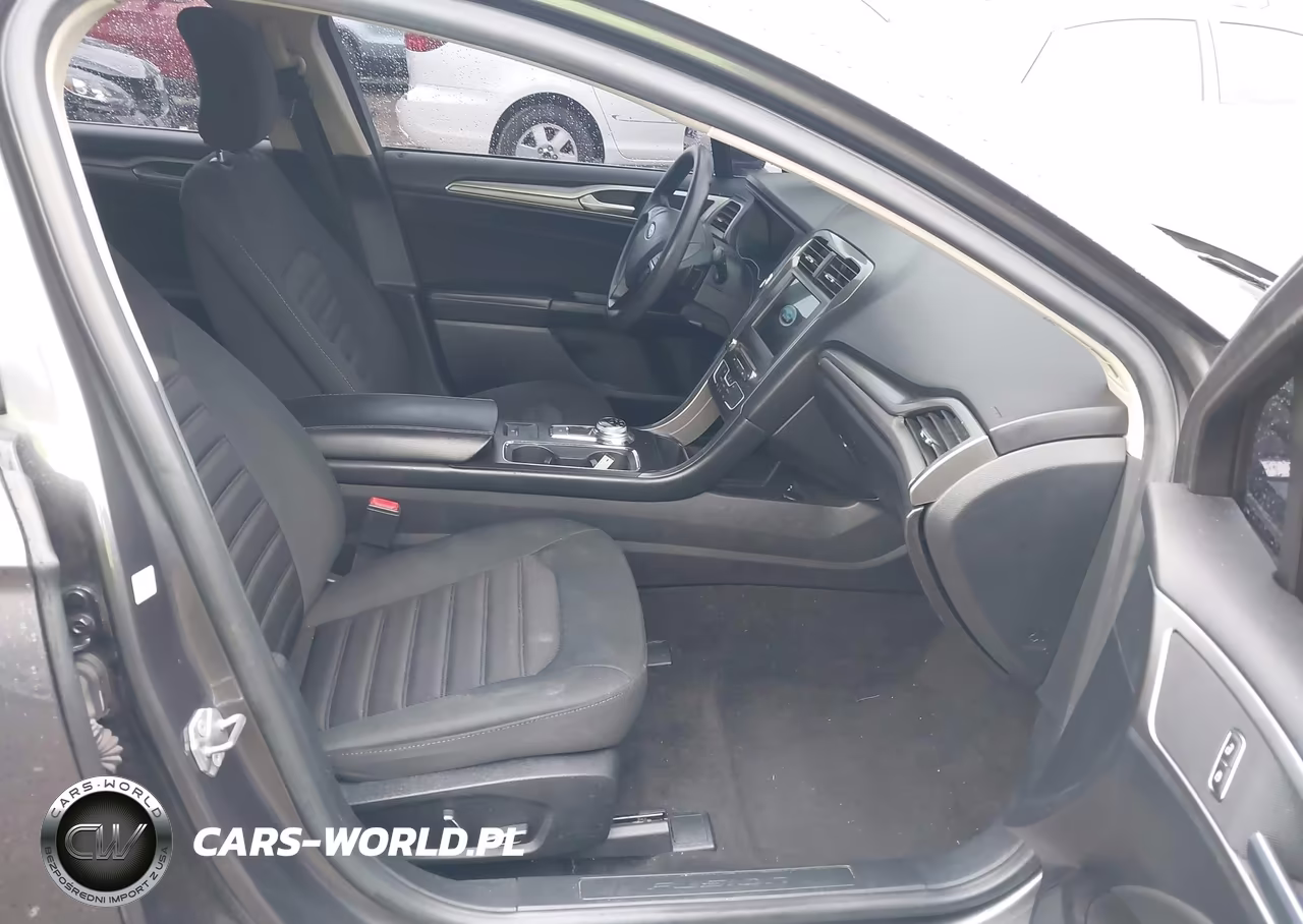2018 Ford Fusion Se VIN:3FA6P0HD1JR284582 - 5