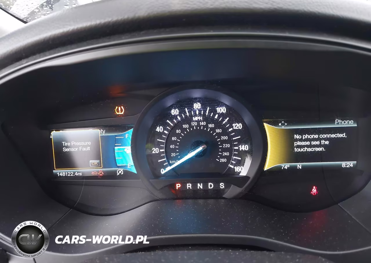 2018 Ford Fusion Se VIN:3FA6P0HD1JR284582 - 7