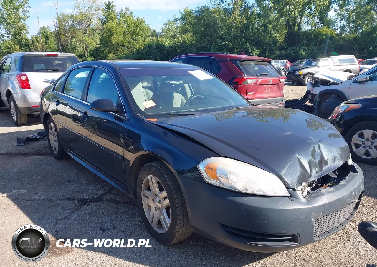 2012 Chevrolet Impala Lt