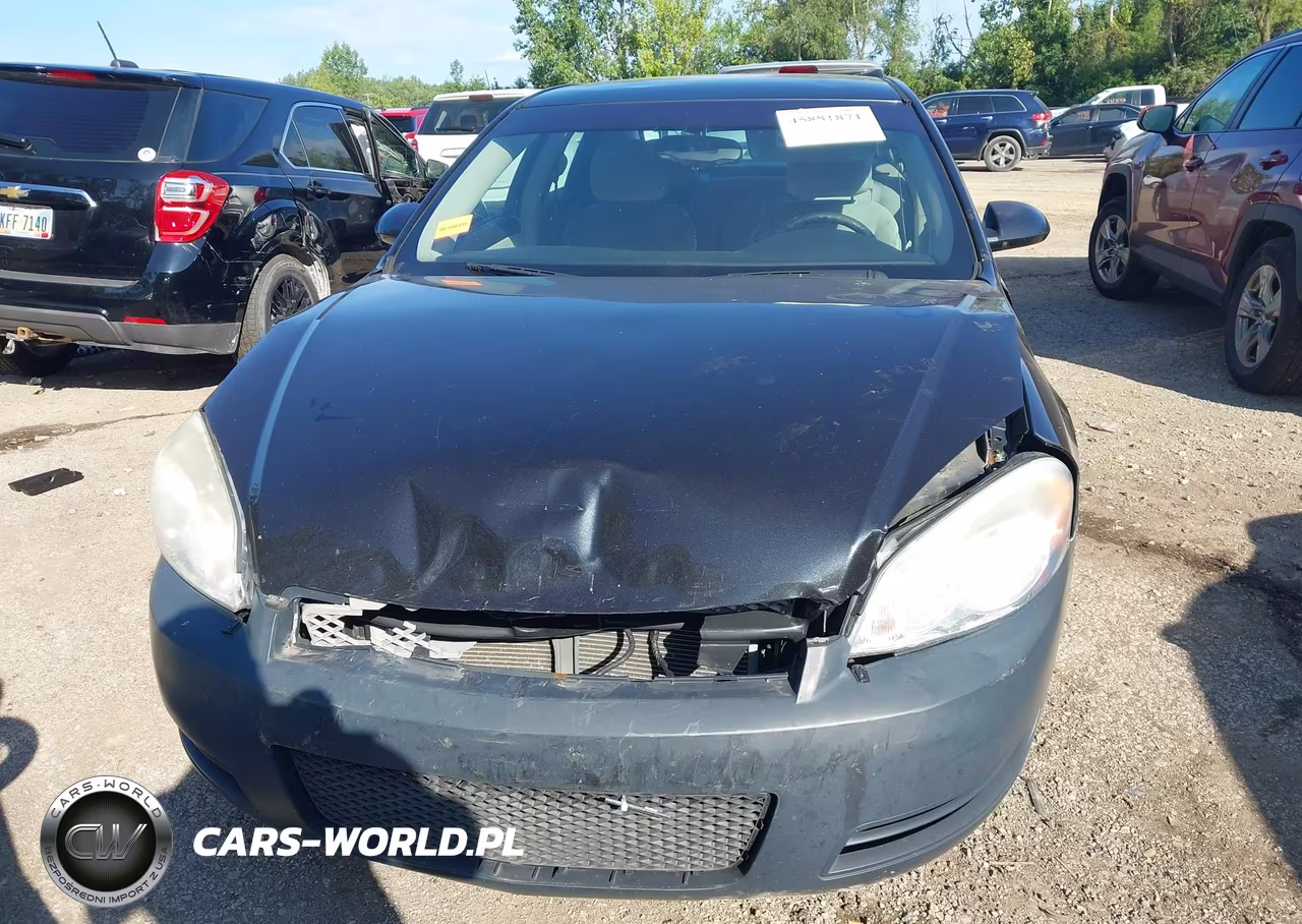 2012 Chevrolet Impala Lt VIN:2G1WB5E30C1239456 - 13