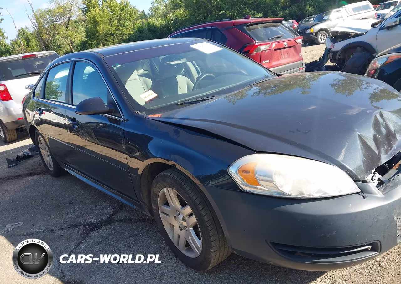 2012 Chevrolet Impala Lt VIN:2G1WB5E30C1239456 - 14