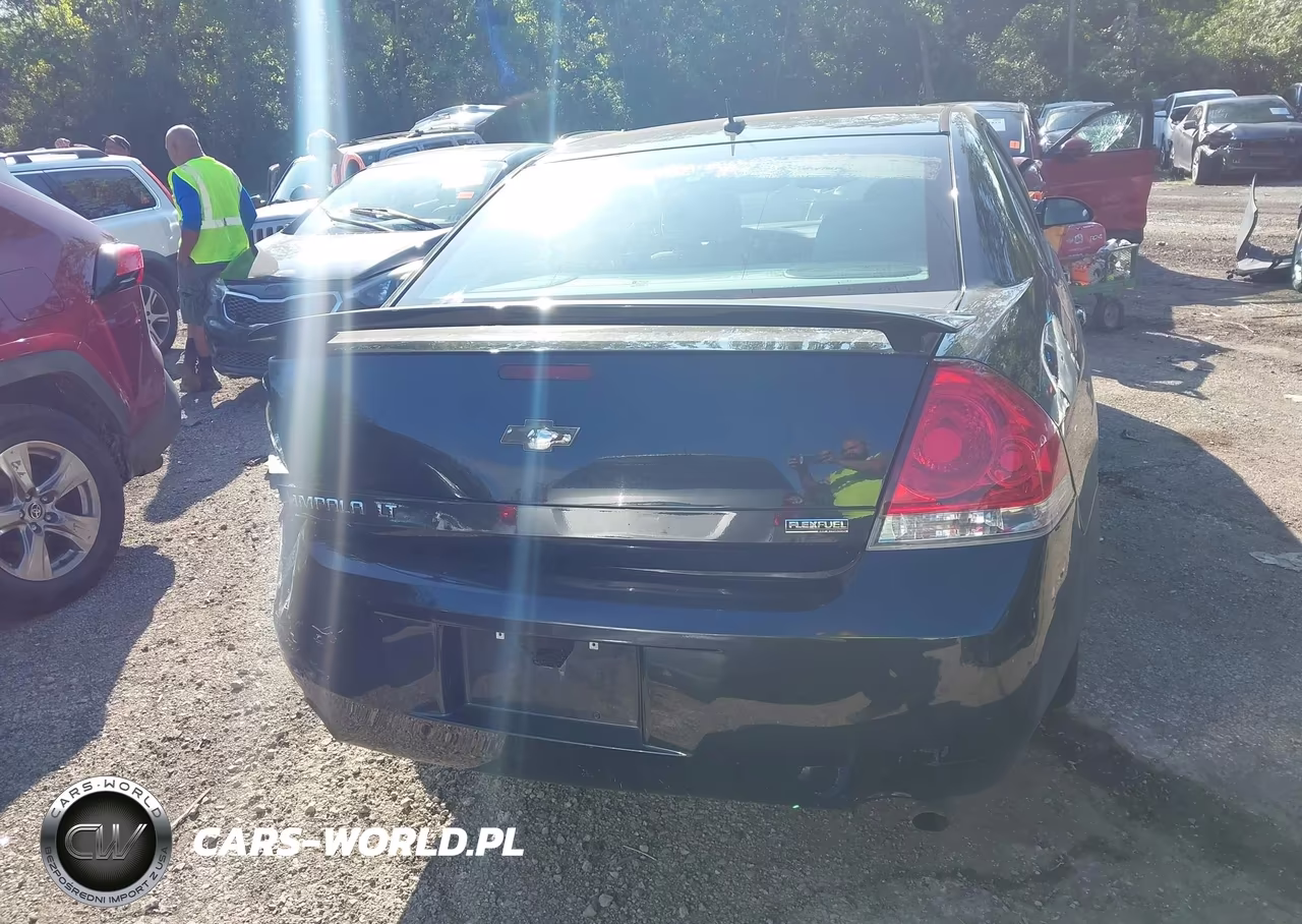 2012 Chevrolet Impala Lt VIN:2G1WB5E30C1239456 - 17