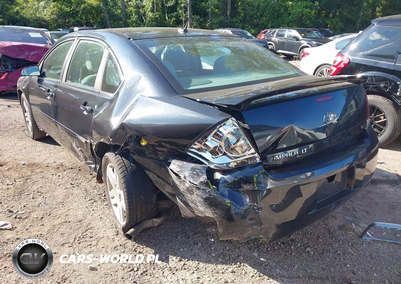 2012 Chevrolet Impala Lt VIN:2G1WB5E30C1239456 - 3