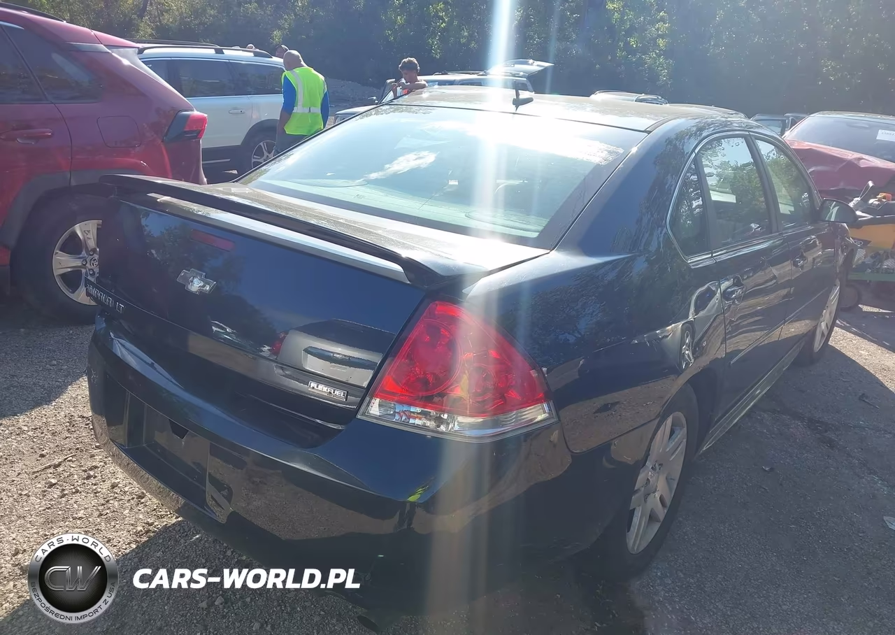 2012 Chevrolet Impala Lt VIN:2G1WB5E30C1239456 - 4
