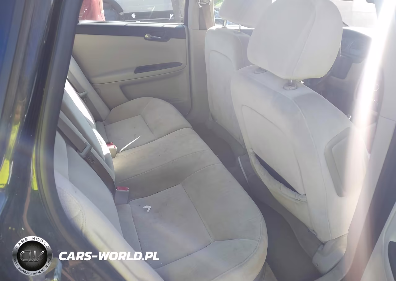 2012 Chevrolet Impala Lt VIN:2G1WB5E30C1239456 - 8