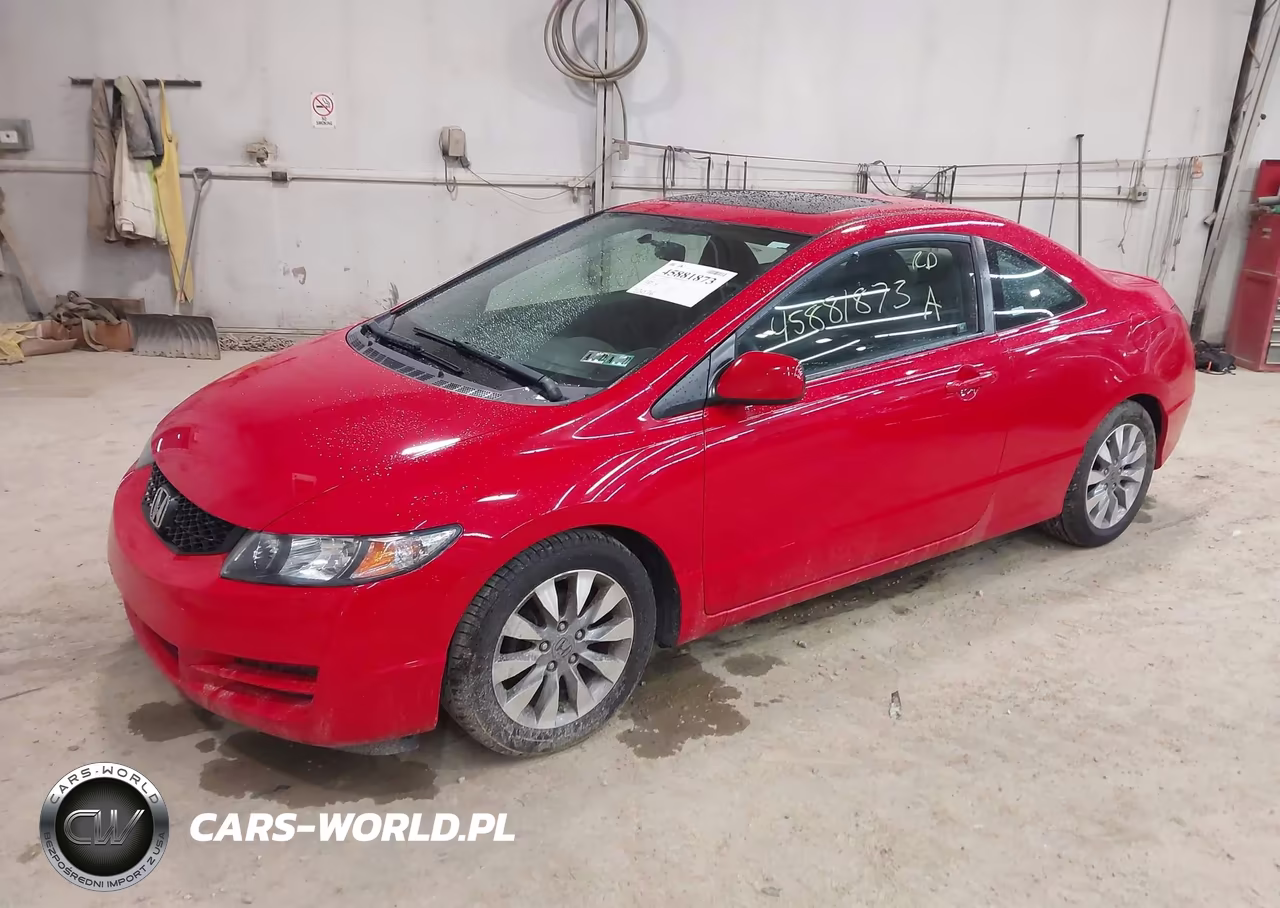 2009 Honda Civic Ex VIN:2HGFG12829H505269 - 2