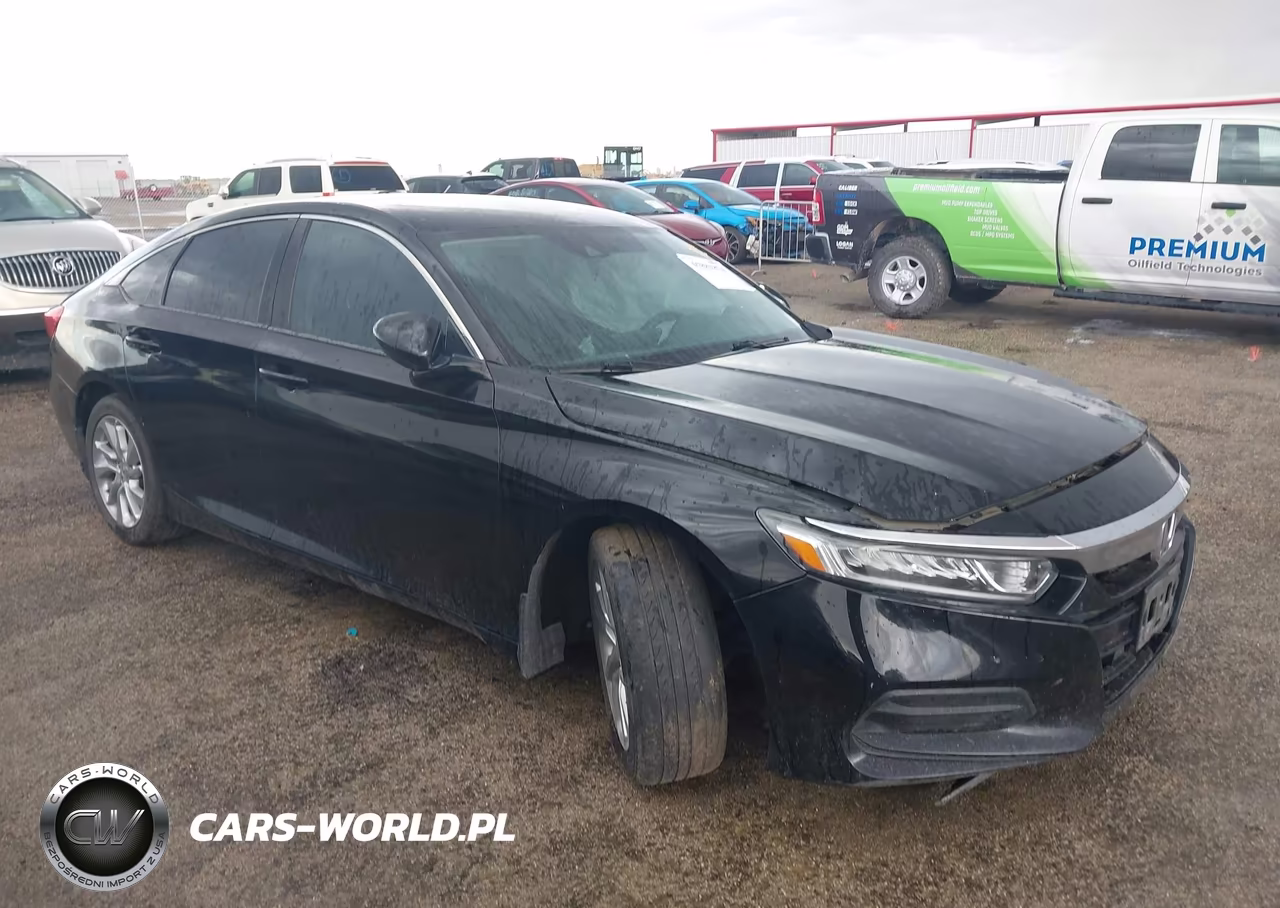 2018 Honda Accord Lx