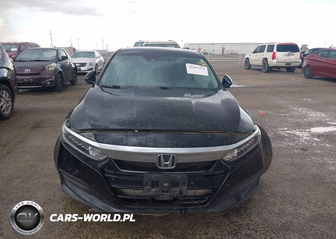 2018 Honda Accord Lx VIN:1HGCV1F19JA102057 - 12
