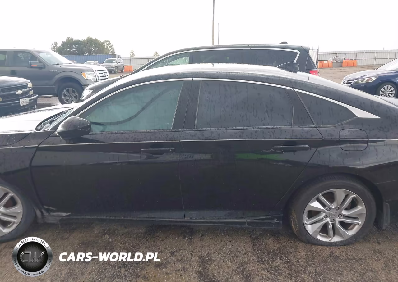 2018 Honda Accord Lx VIN:1HGCV1F19JA102057 - 14