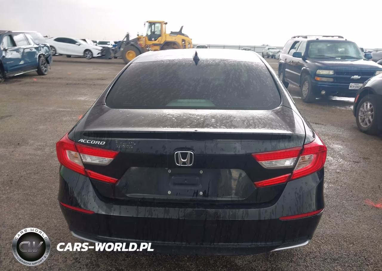 2018 Honda Accord Lx VIN:1HGCV1F19JA102057 - 16