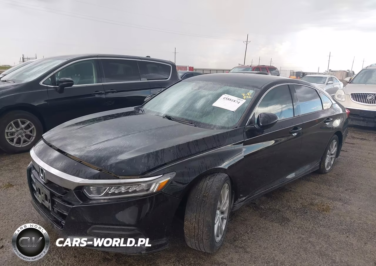 2018 Honda Accord Lx VIN:1HGCV1F19JA102057 - 2