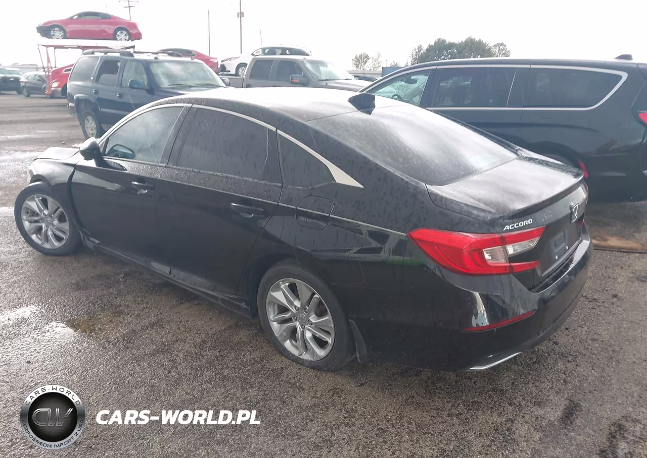 2018 Honda Accord Lx VIN:1HGCV1F19JA102057 - 3