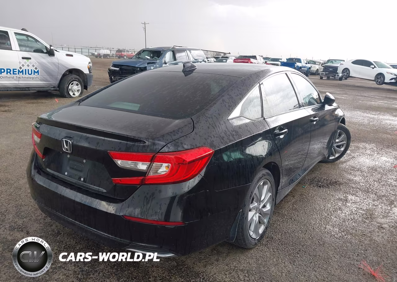 2018 Honda Accord Lx VIN:1HGCV1F19JA102057 - 4