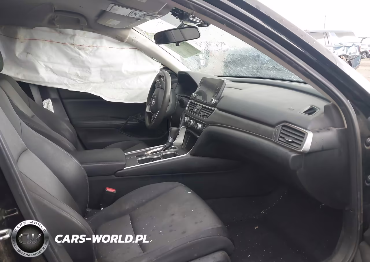 2018 Honda Accord Lx VIN:1HGCV1F19JA102057 - 5