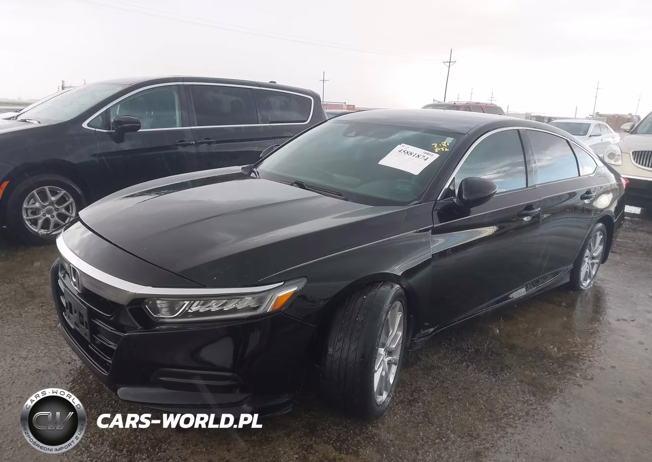 2018 Honda Accord Lx VIN:1HGCV1F19JA102057 - 6
