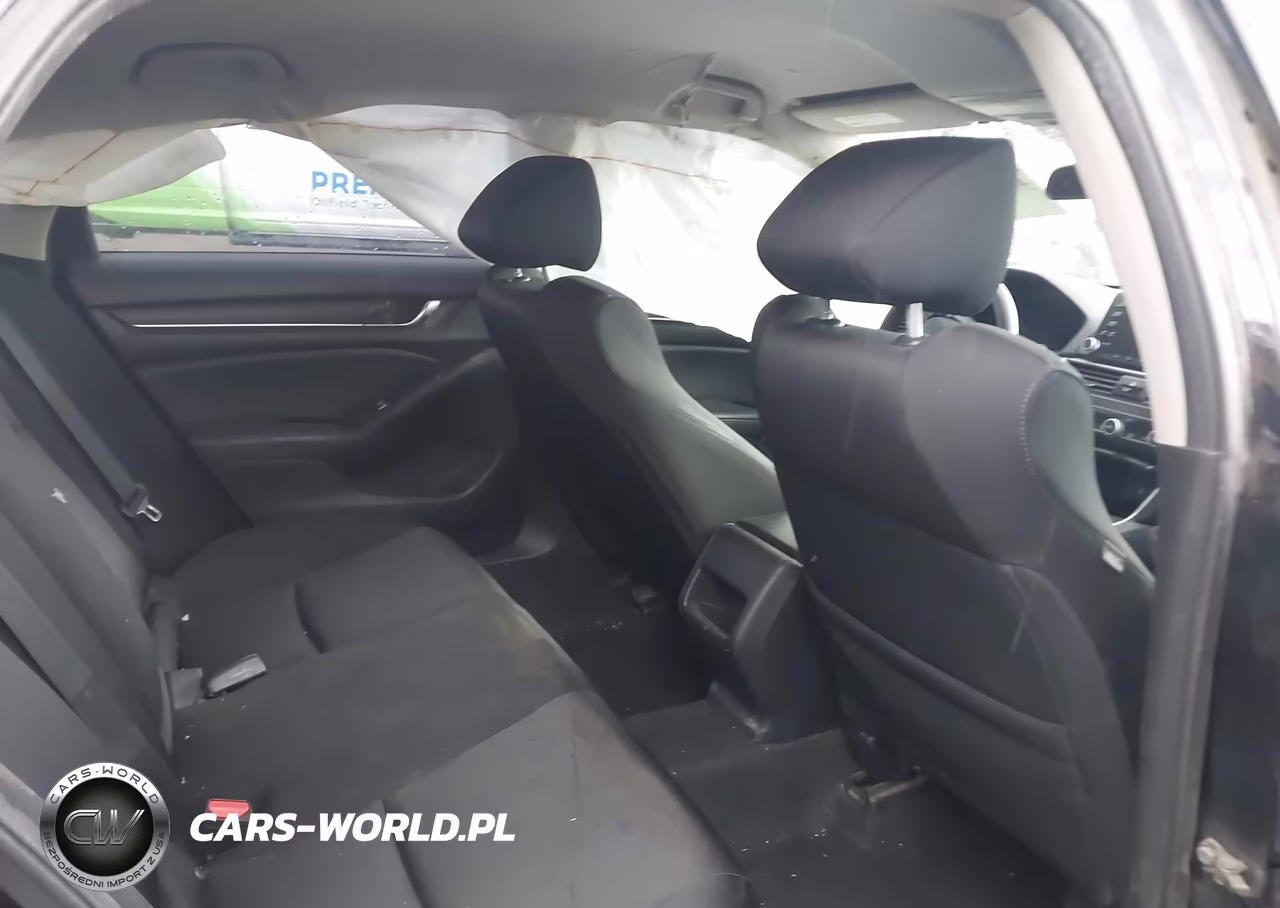 2018 Honda Accord Lx VIN:1HGCV1F19JA102057 - 8