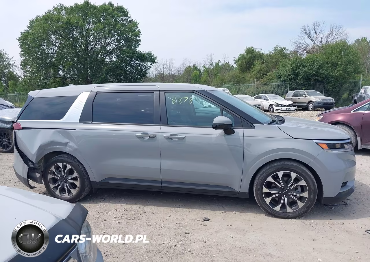 2024 Kia Carnival Mpv Ex VIN:KNDNC5H3XR6442366 - 13