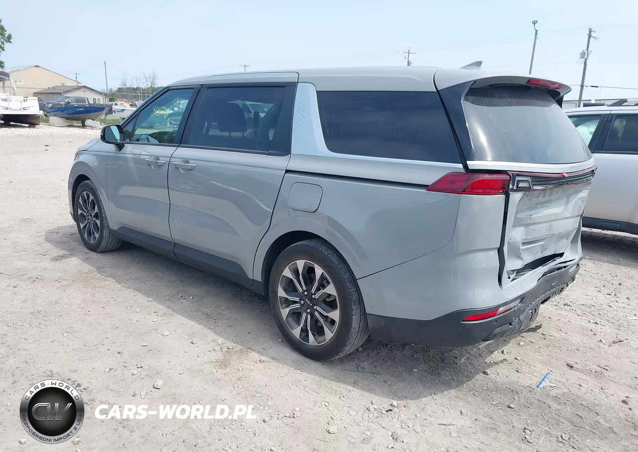 2024 Kia Carnival Mpv Ex VIN:KNDNC5H3XR6442366 - 3
