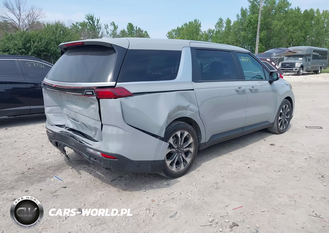 2024 Kia Carnival Mpv Ex VIN:KNDNC5H3XR6442366 - 4