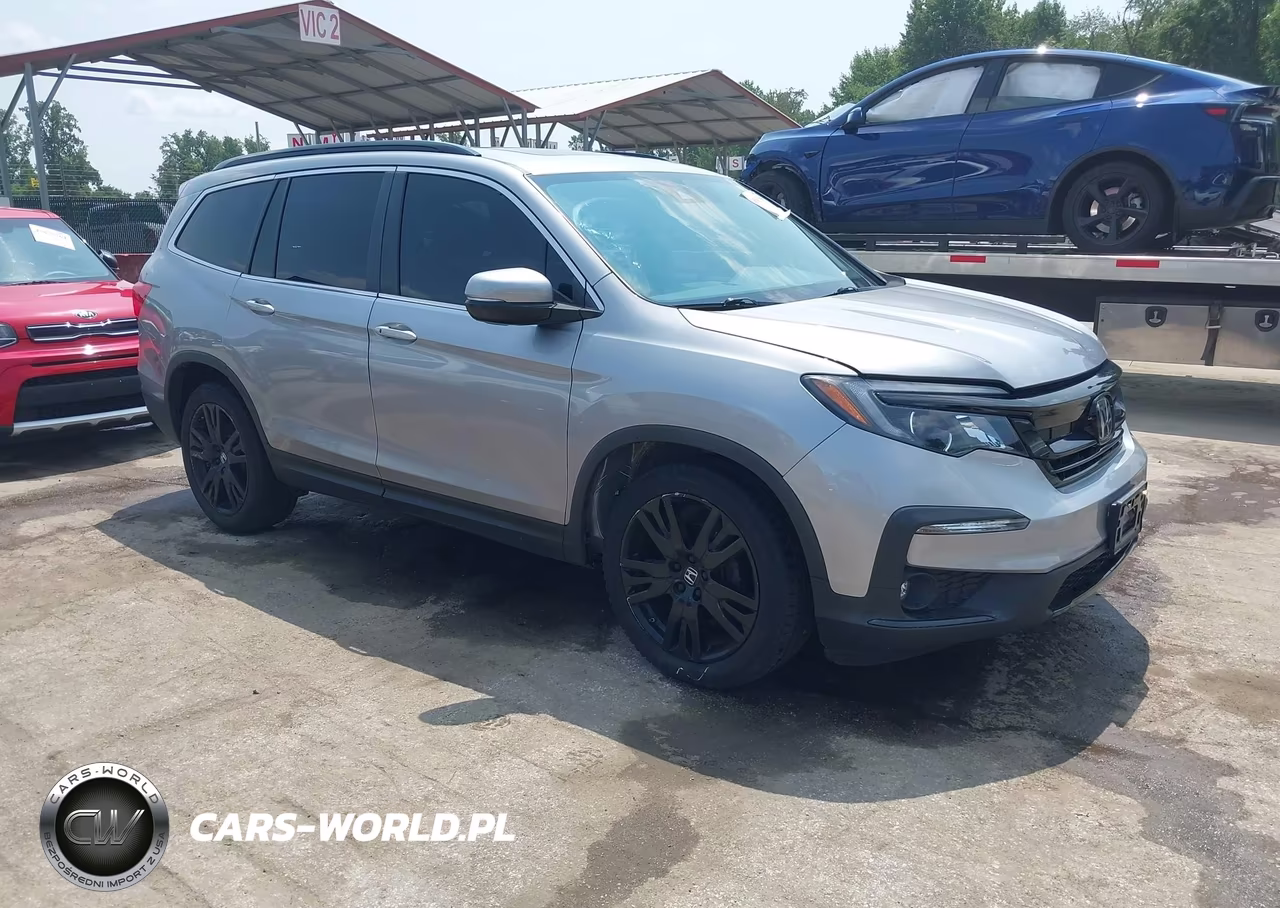 2022 Honda Pilot Awd Special Edition