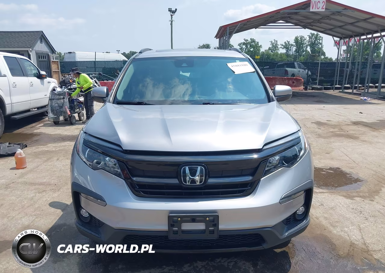 2022 Honda Pilot Awd Special Edition VIN:5FNYF6H2XNB074397 - 12