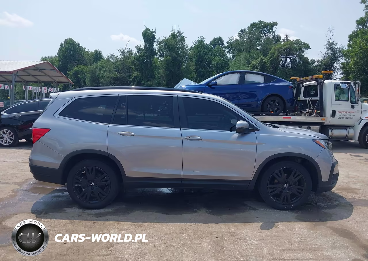 2022 Honda Pilot Awd Special Edition VIN:5FNYF6H2XNB074397 - 13
