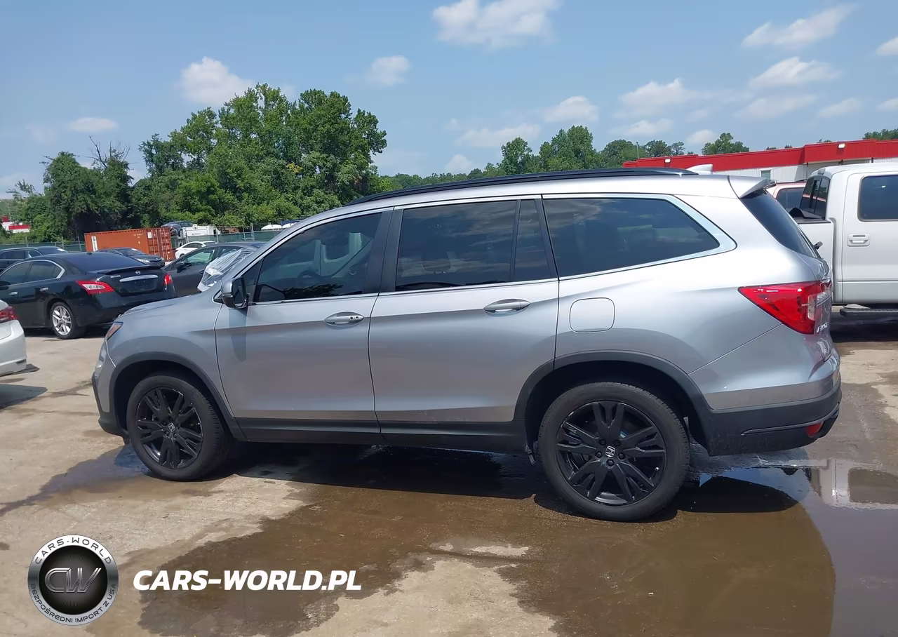 2022 Honda Pilot Awd Special Edition VIN:5FNYF6H2XNB074397 - 14