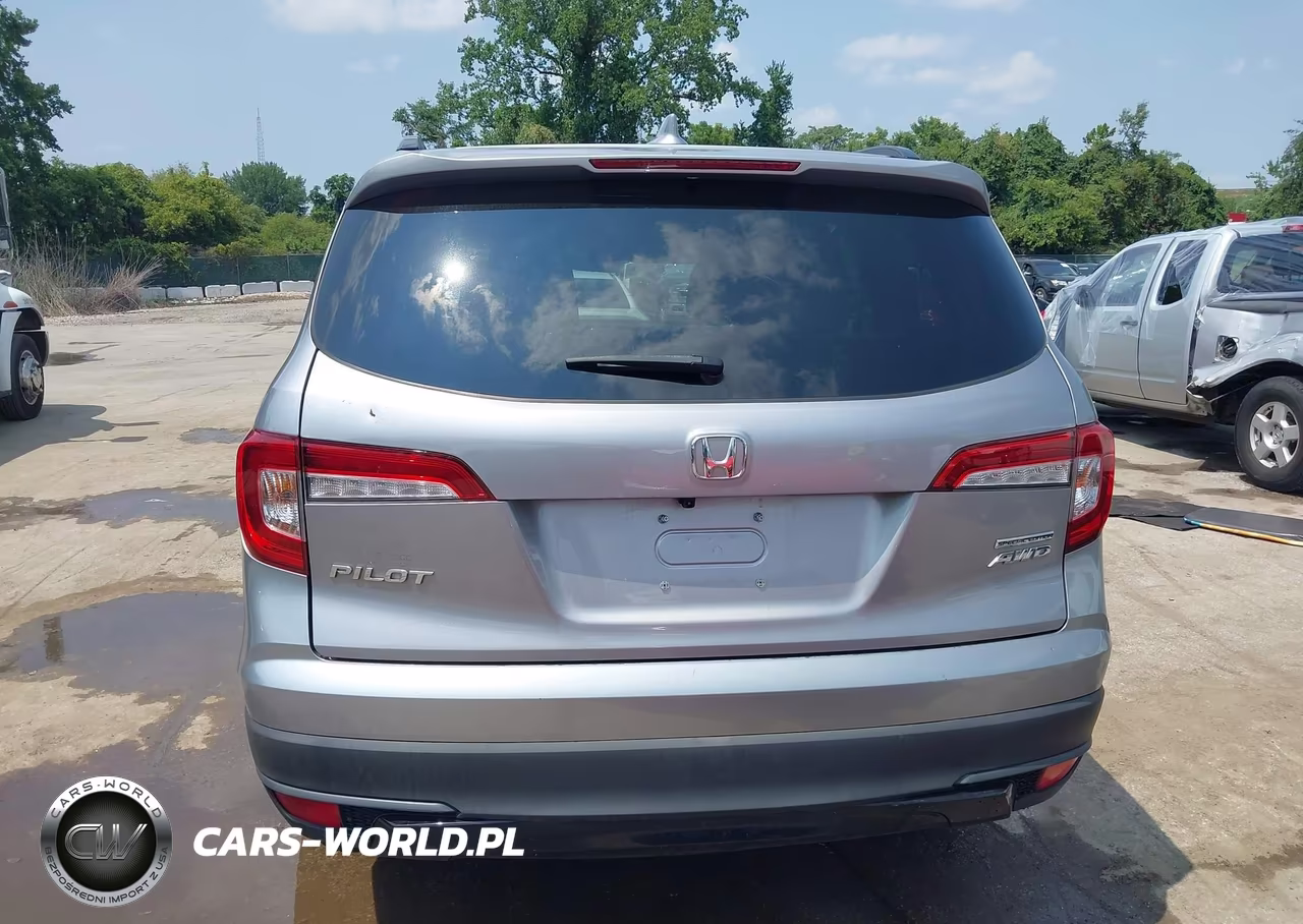 2022 Honda Pilot Awd Special Edition VIN:5FNYF6H2XNB074397 - 16