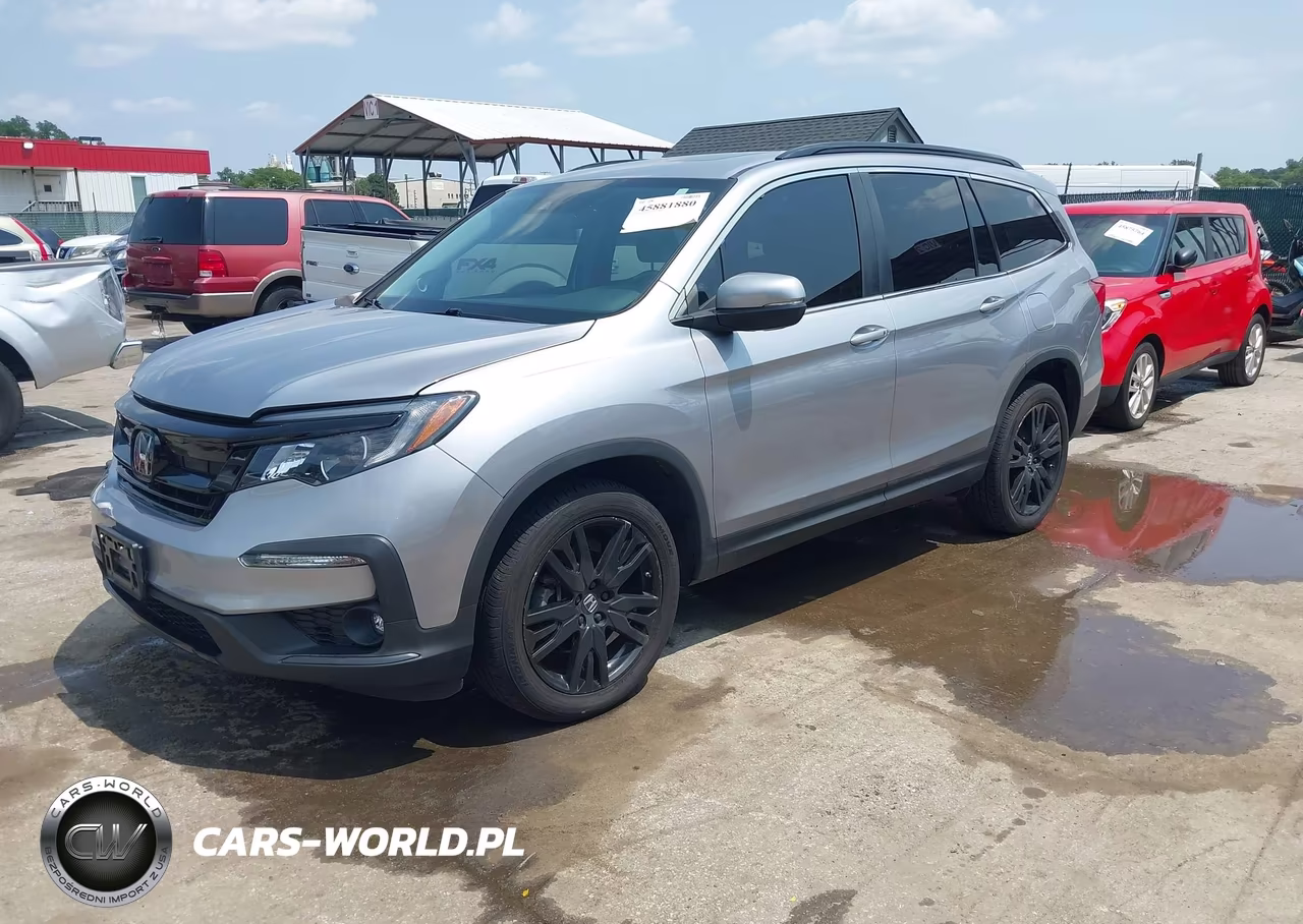 2022 Honda Pilot Awd Special Edition VIN:5FNYF6H2XNB074397 - 2