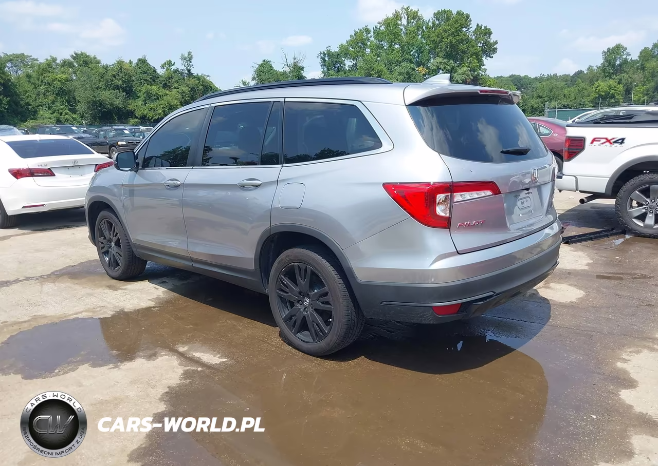 2022 Honda Pilot Awd Special Edition VIN:5FNYF6H2XNB074397 - 3